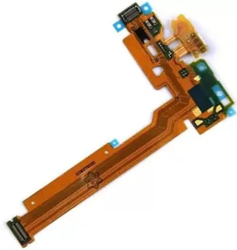 VIVO Y15S Charging Port Connector Board Flex by Zeespares.in VIVO Y15S Charging Port Connector Board Flex by Zeespares.in